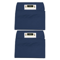 Seat Sack Seat Sack, Large, 17 inch, Chair Pocket, Blue, PK2 117-BL